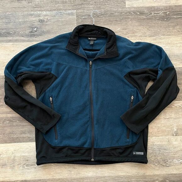 REI Polartec Classic Fleece Full Zip Sweater Mens Extra Large - Picture 7 of 13